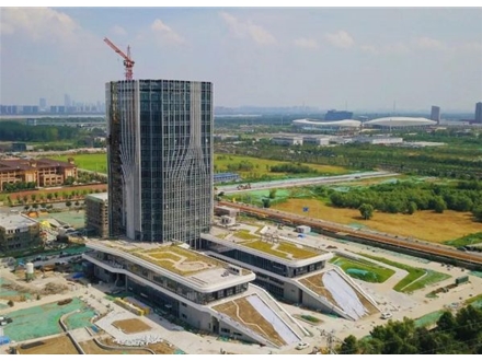 南京浦口国家电力大厦